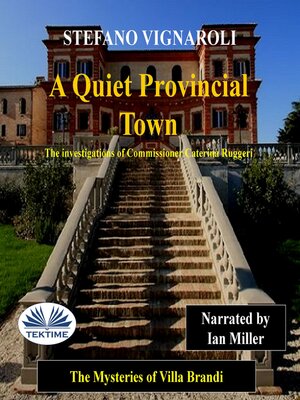cover image of A Quiet Provincial Town